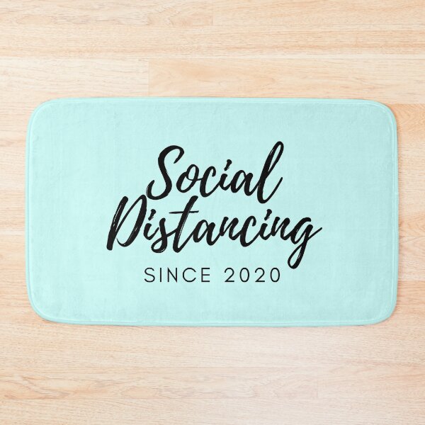 Item preview, Social Distancing Since 2020 designed and sold by PorcupineAndGun.