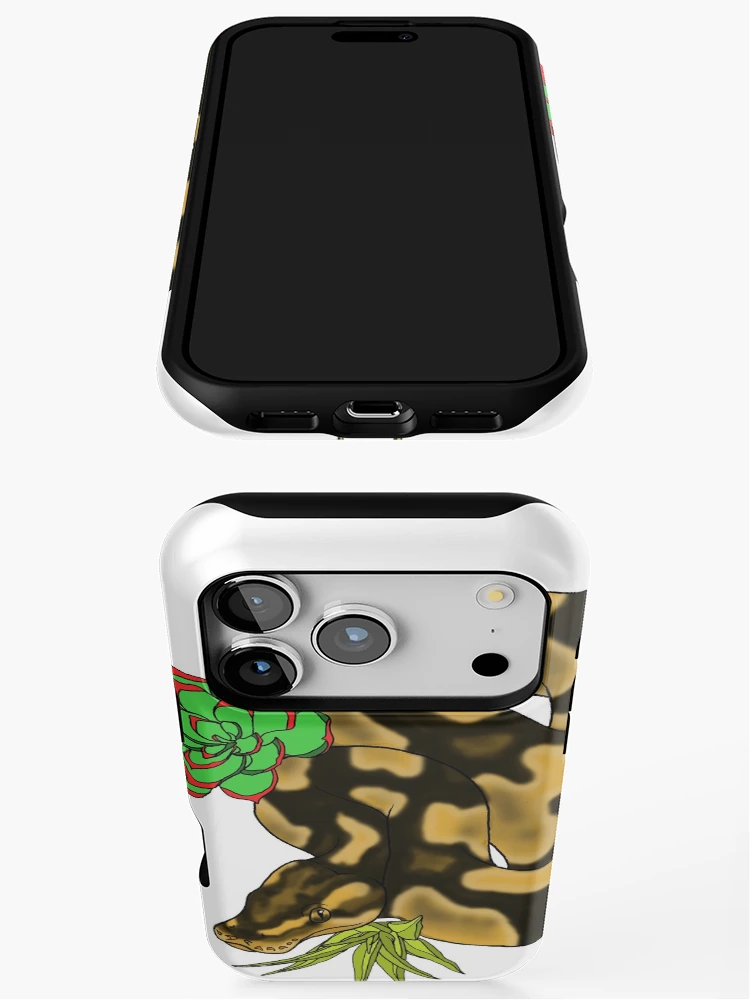 Thumbnail 3 of 4, iPhone Case, Normal Ball Python designed and sold by TinkerandBone.