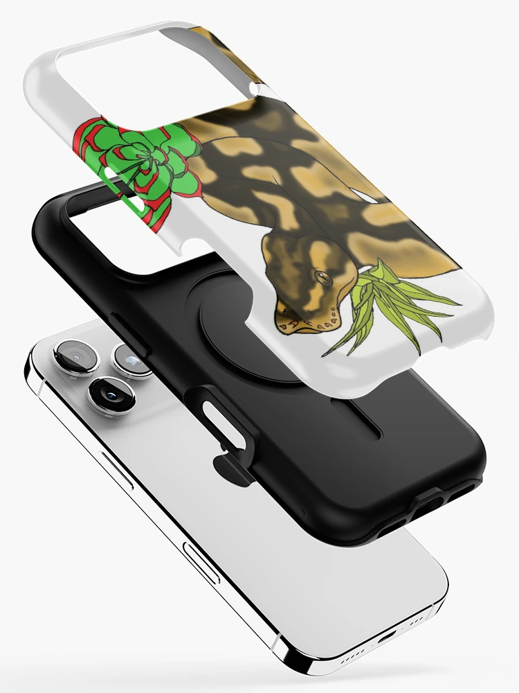Thumbnail 2 of 4, iPhone Case, Normal Ball Python designed and sold by TinkerandBone.