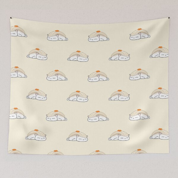 Item preview, Chubby Cat Ika Sushi (cat only) designed and sold by Takeda-art.