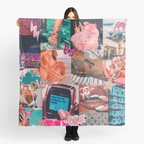 Dripping in Glitter Scarf