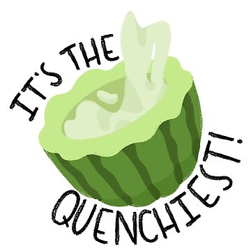 Artwork thumbnail, It's the Quenchiest! Cactus Juice by alophia