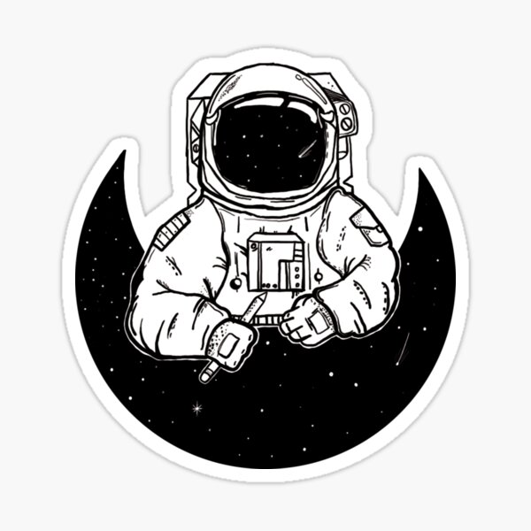 Space Pocket Stickers Redbubble - mercury space helmet roblox