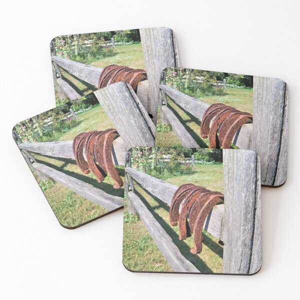 Item preview, Horseshoes on a Rail designed and sold by CJGrimes.