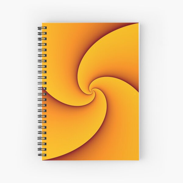Curves of Pursuit in Yellow Spiral Notebook