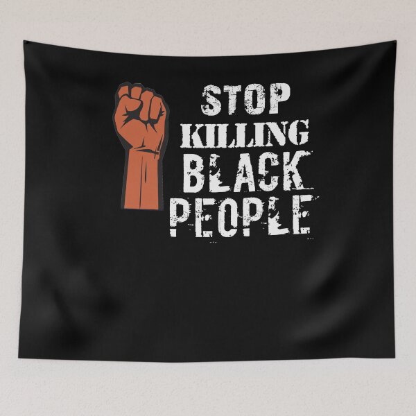 Item preview, Stop Killing Black People, Black Lives Matter, Stop Police Brutality, Black Pride designed and sold by Galvanized.