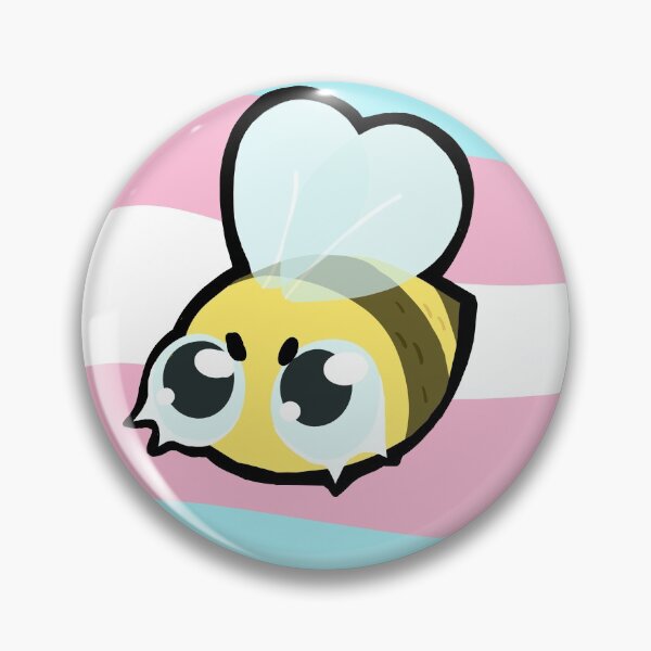 Artikelvorschau, Transgender-Pride-Biene entworfen und verkauft von DanteGonzalez.