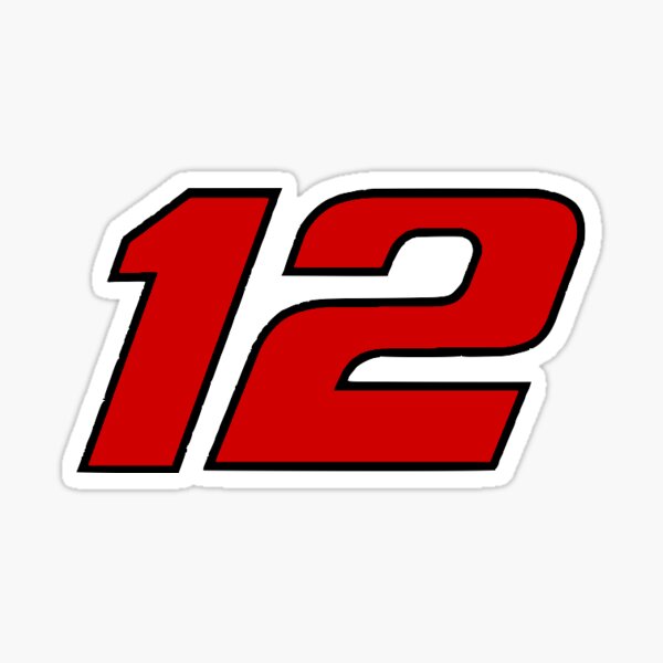 Item preview, Ryan Blaney designed and sold by Chase Gardner.