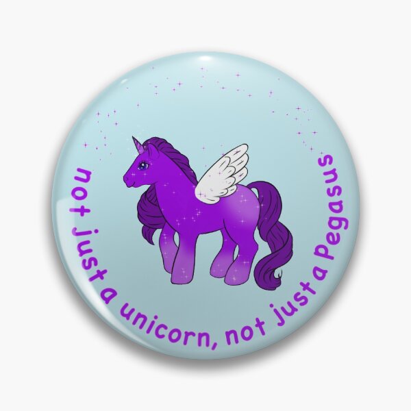 Item preview, not just a unicorn designed and sold by Alyssabeth93.