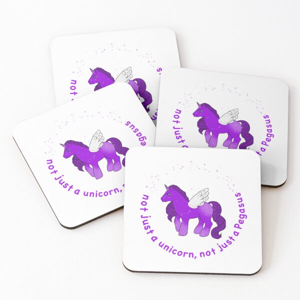 Item preview, not just a unicorn designed and sold by Alyssabeth93.