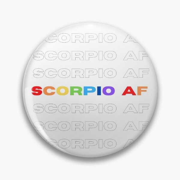 Item preview, Scorpio AF | Zodiac designed and sold by DevlynnDesigns.