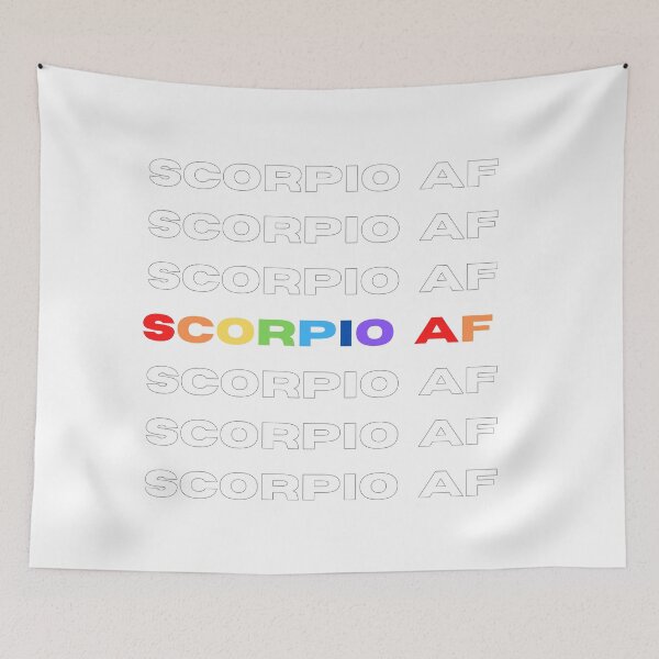Item preview, Scorpio AF | Zodiac designed and sold by DevlynnDesigns.