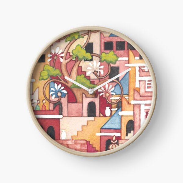 Island City Clock