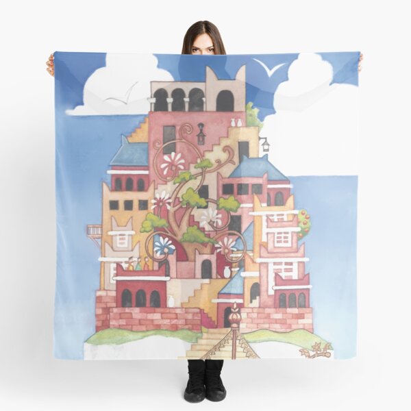 Island City Scarf