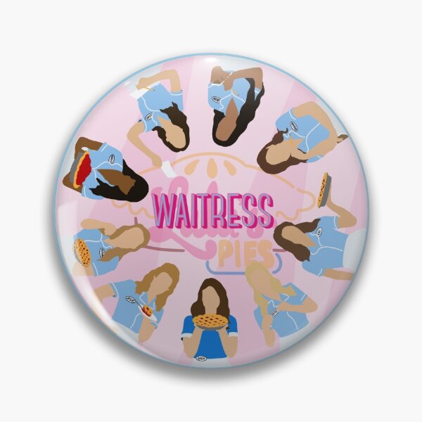 Item preview, Broadway Jennas of Waitress designed and sold by stuffsaralikes.