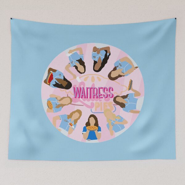 Item preview, Broadway Jennas of Waitress designed and sold by stuffsaralikes.
