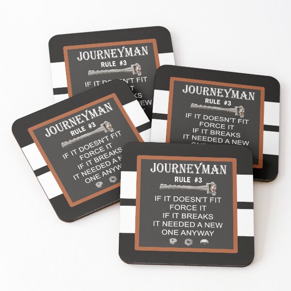 Item preview, Auto Mechanic Journeyman Rule #3 designed and sold by NoBonesLife.