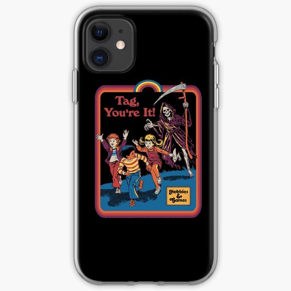 Tag, You're It iPhone Soft Case