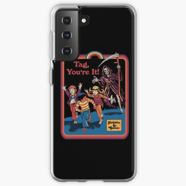Tag, You're It Samsung Galaxy Soft Case