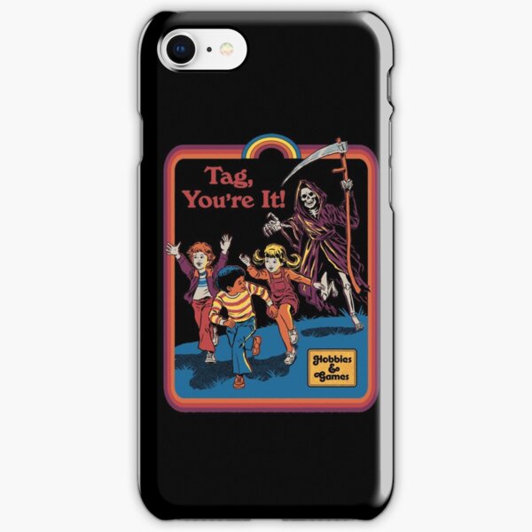 Tag, You're It iPhone Snap Case