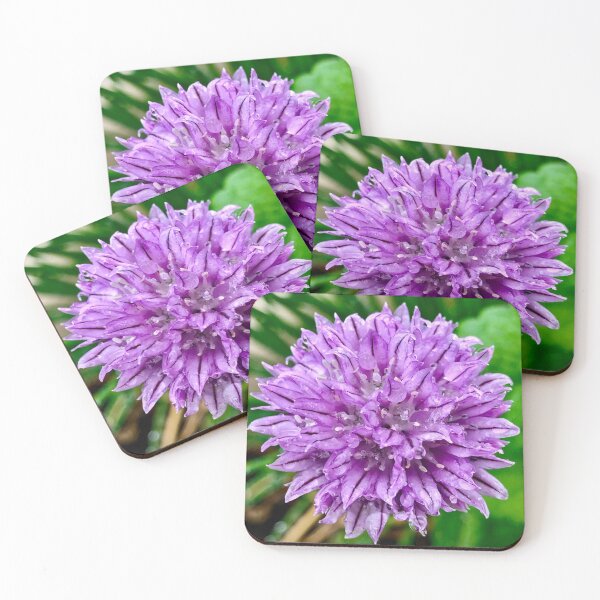 Item preview, Lavender Chives Blossom  designed and sold by GDGCreations.