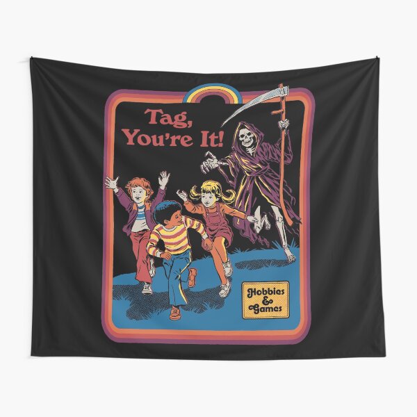 Tag, You're It Tapestry