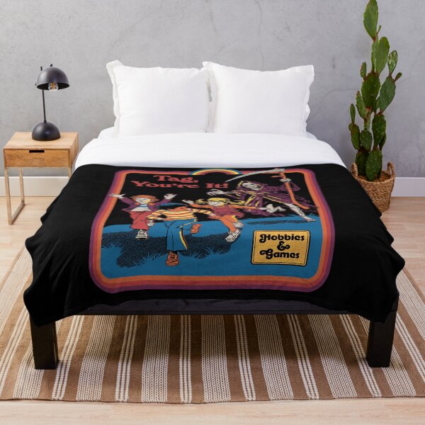 Tag, You're It Throw Blanket