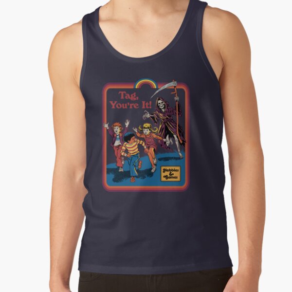 Tag, You're It Tank Top