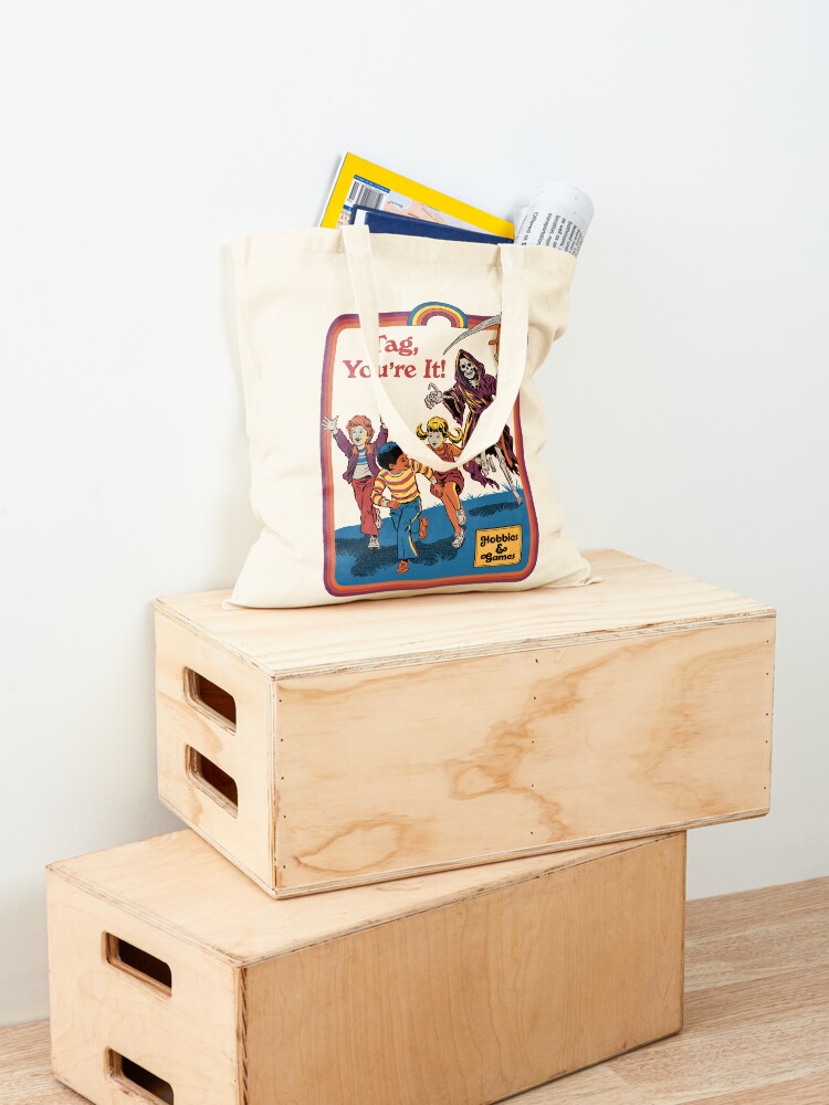 Alternate view of Tag, You're It Tote Bag