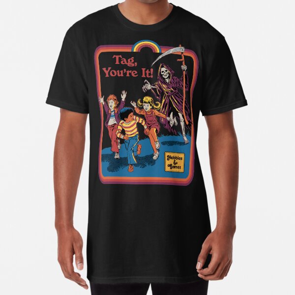 Tag, You're It Long T-Shirt