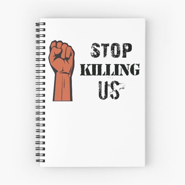 Item preview, Stop Killing Us, Black Lives Matter, Stop Police Brutality, Black Pride,  designed and sold by Galvanized.
