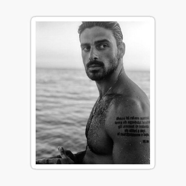 Michele Morrone Sticker