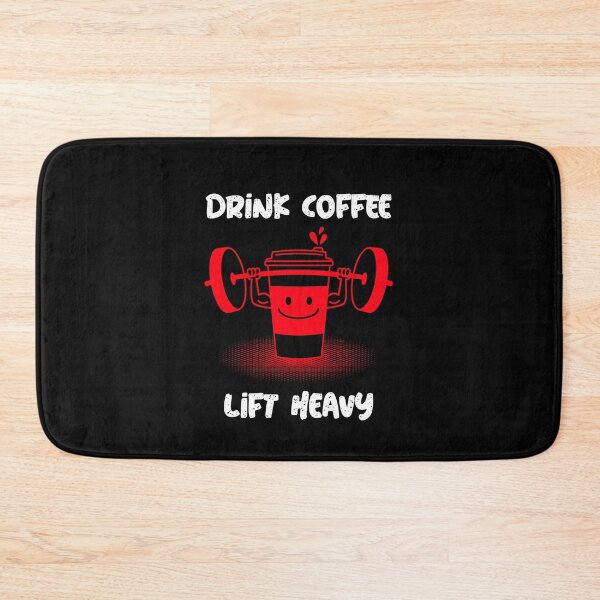 Item preview, Drink Coffee Lift Heavy - Funny Gym Lover designed and sold by justinf24.