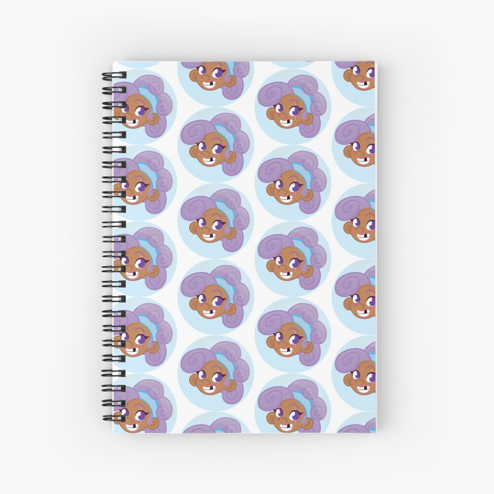 Item preview, Spiral Notebook designed and sold by jhennetylerb.