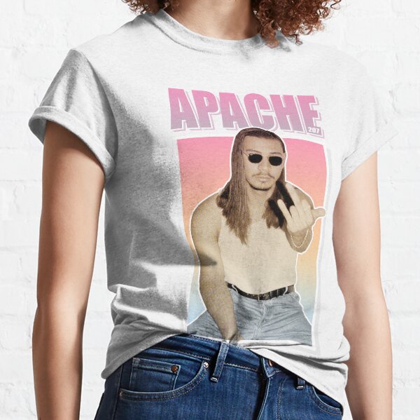 apache tour shirt