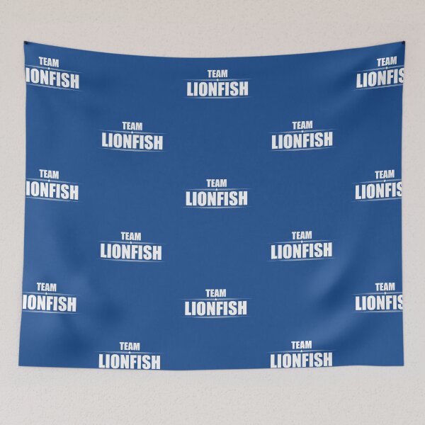 Item preview, TEAM LIONFISH designed and sold by Madjack Tees Kiwi SuperStore.