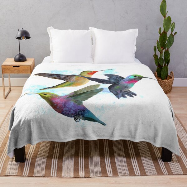 Item preview, Colorful Humming Birds designed and sold by 99stars.