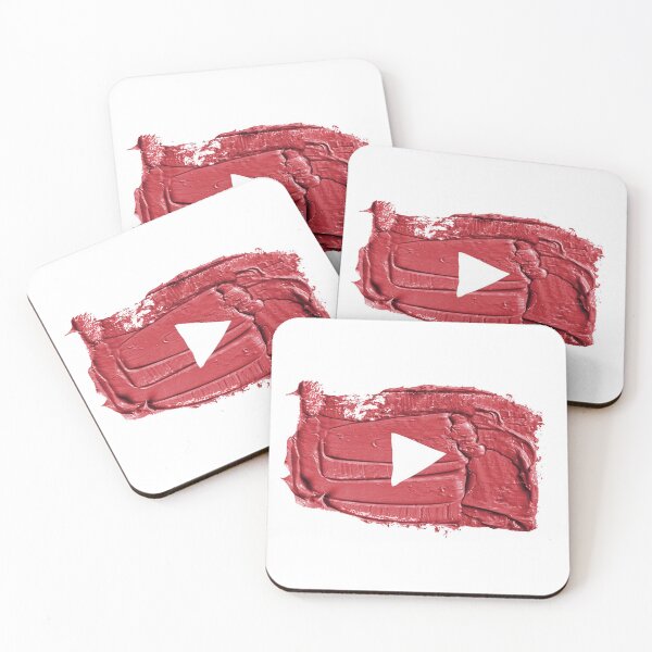 Item preview, YouTube Playbutton Makeup designed and sold by JessicaLee Art.