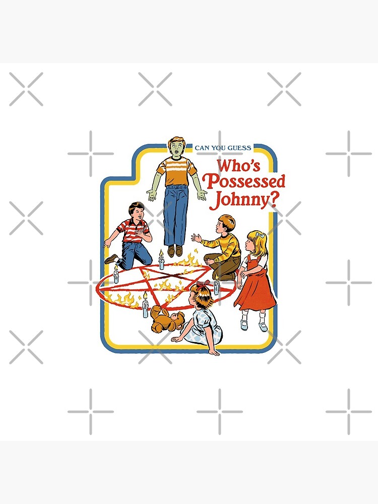 Discover Who's Possessed Johnny? Pin Button