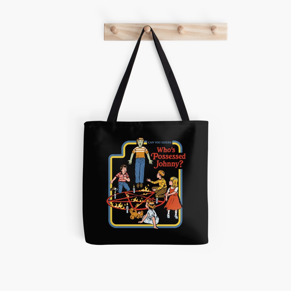 Who's Possessed Johnny? Tote Bag
