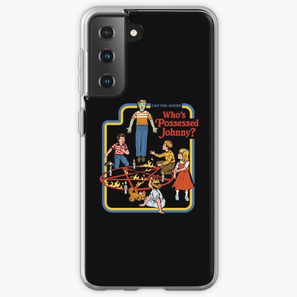 Who's Possessed Johnny? Samsung Galaxy Soft Case