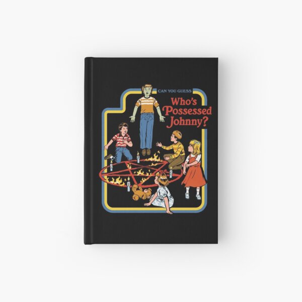 Who's Possessed Johnny? Hardcover Journal