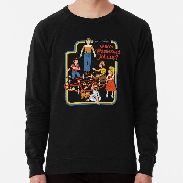 Who's Possessed Johnny? Lightweight Sweatshirt