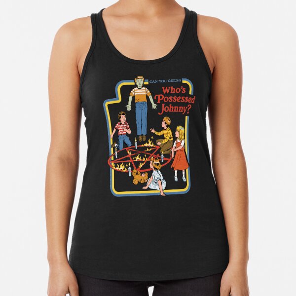 Item preview, Who's Possessed Johnny? designed and sold by Steven Rhodes.