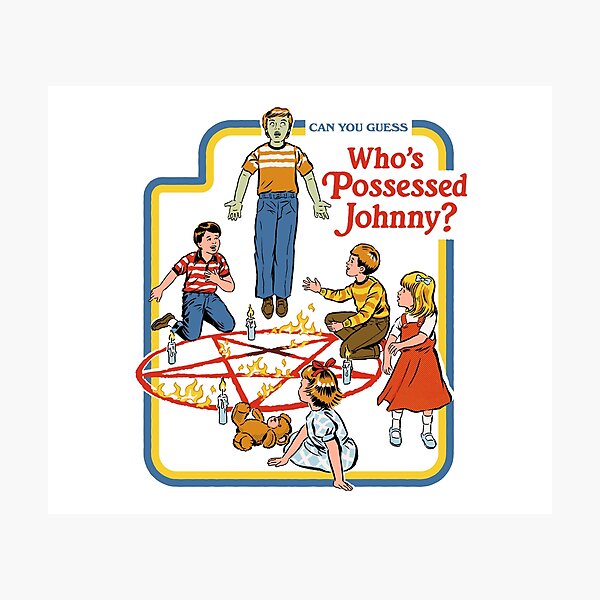 Wer hat Johnny besessen? Fotodruck