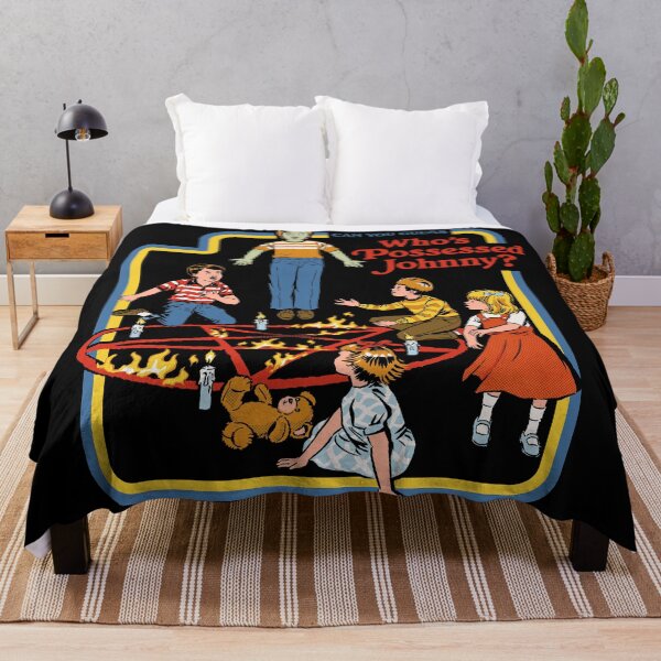 Item preview, Who's Possessed Johnny? designed and sold by Steven Rhodes.