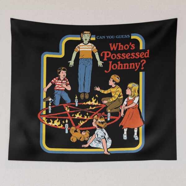 Artikelvorschau, Wer hat Johnny besessen? entworfen und verkauft von Steven Rhodes.