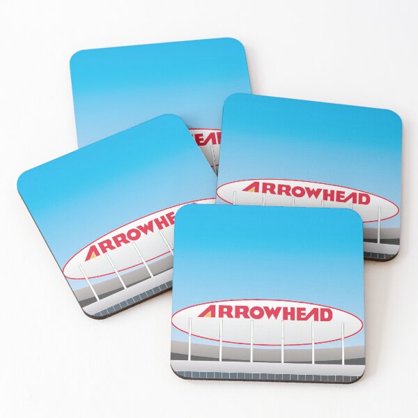 Item preview, Minimalist Arrowhead Stadium Exterior designed and sold by fly-ovr.