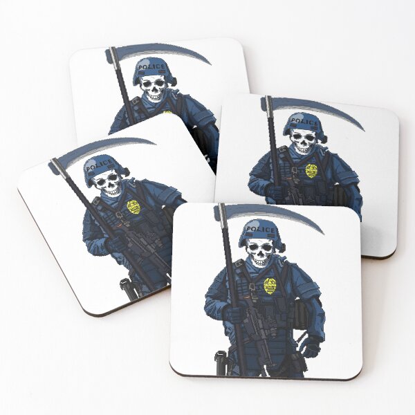 Item preview, Police Reaper designed and sold by instasquid.