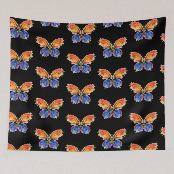 Item preview, Butterfly colourmix designed and sold by CHHAYA-ARTS.